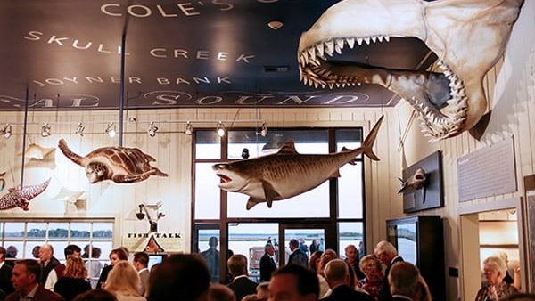 Event at the Port Royal Sound Maritime Center