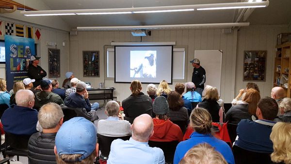 Event Space at the Port Royal Sound Maritime Center