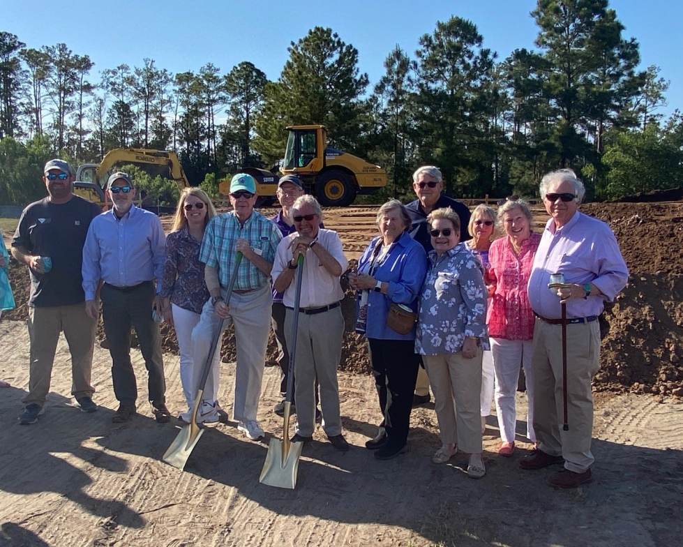 The Port Royal Sound Foundation Breaks Ground on “Weezie Educational