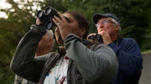 birding hike