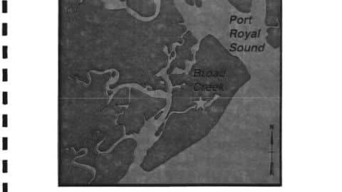 cover Baseline assessment of Broad creek okatie river