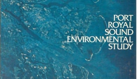 cover Port Royal Sound Environmental Study