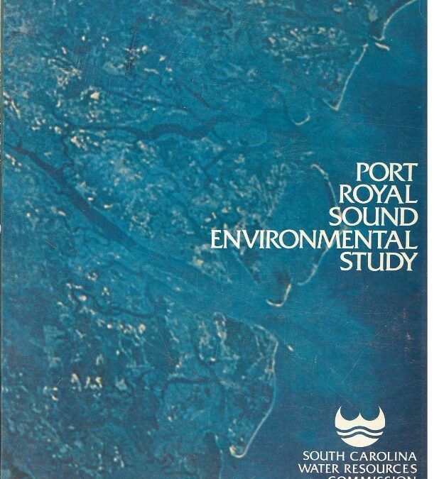 Port Royal Sound Environmental Study