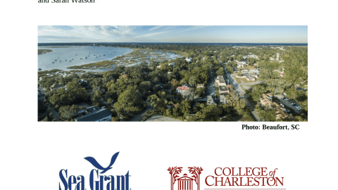 cover flood vulnerability Beaufort