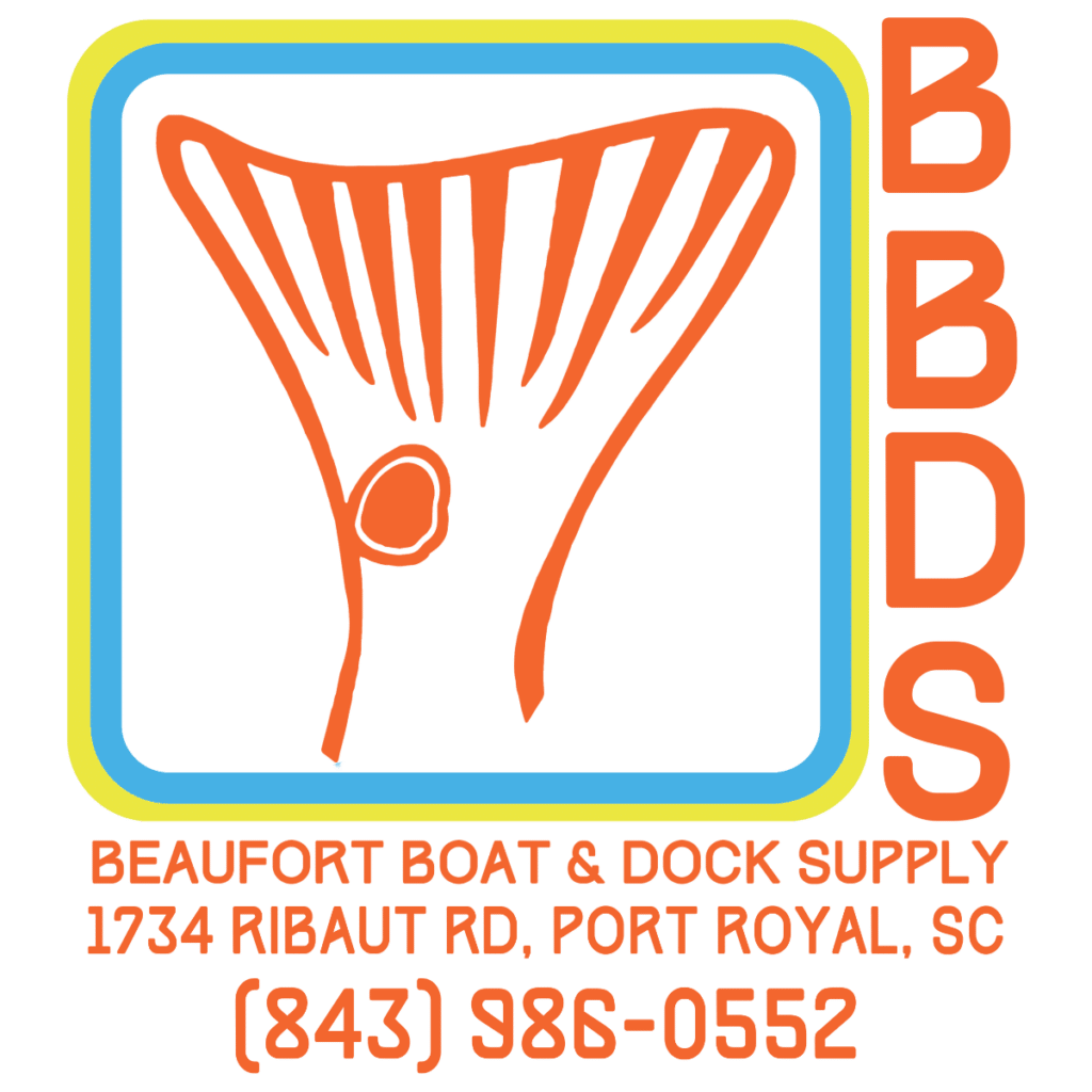 BBDS Logo redfish tail sq