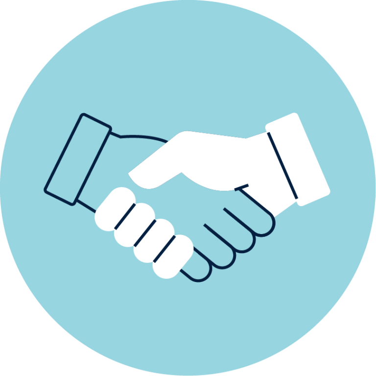 Collaboration blue Collaboration blue