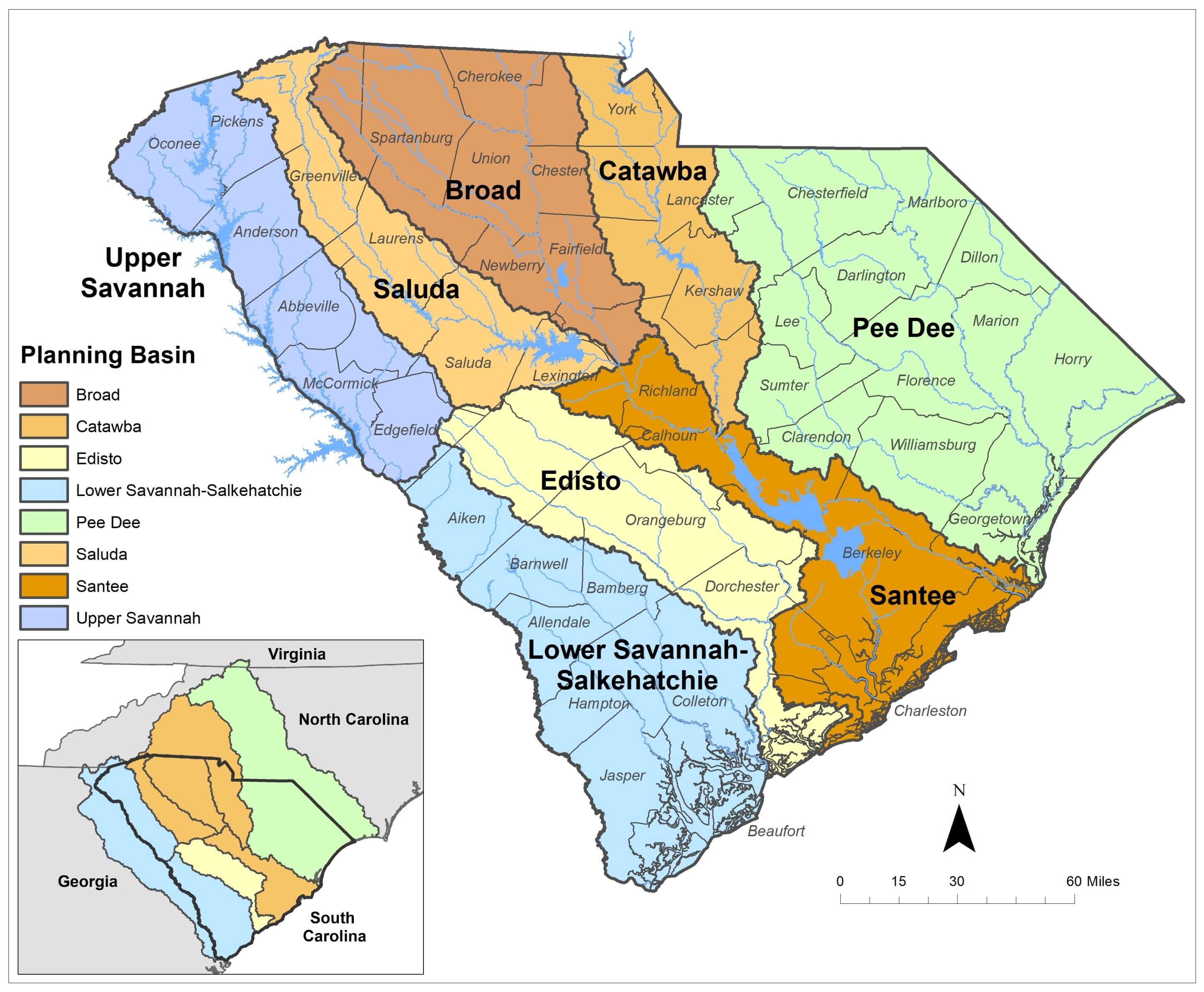 SC basins