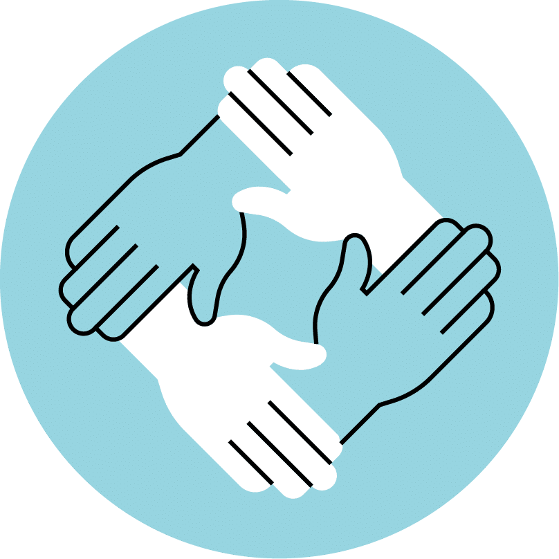 Community resilience blue