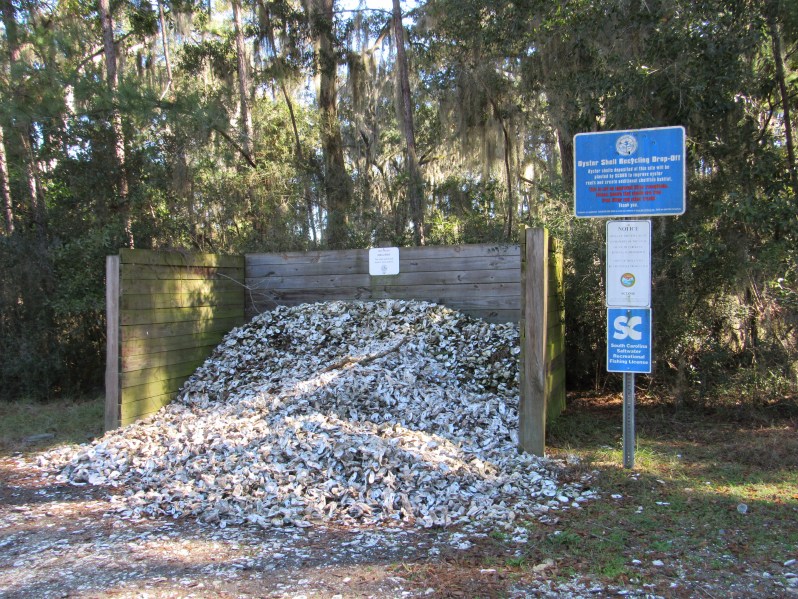 Recycling Your Oyster Shells Recycling Your Oyster Shells
