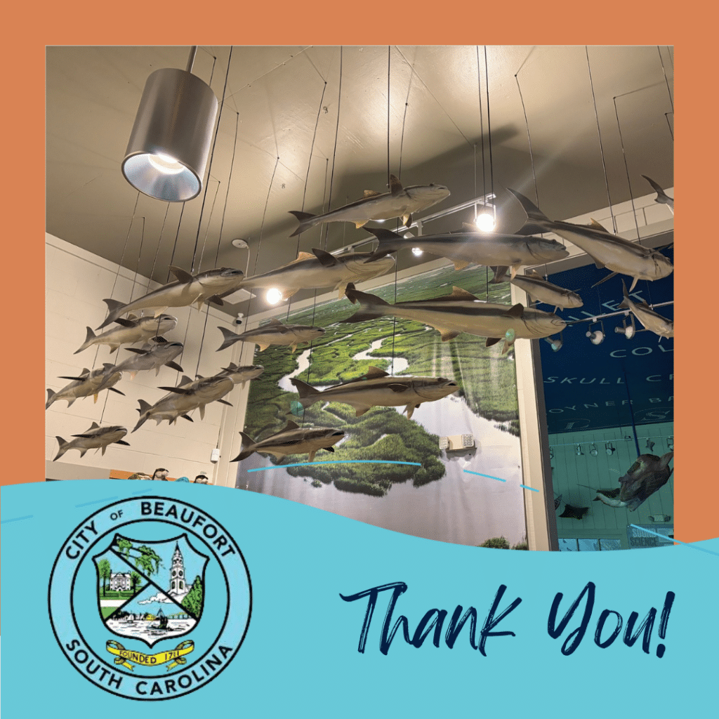 CCF Beaufort Fund Thank You